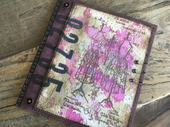 iGirlZoe: Saturday Showcase Tim Holtz Stamp Platform