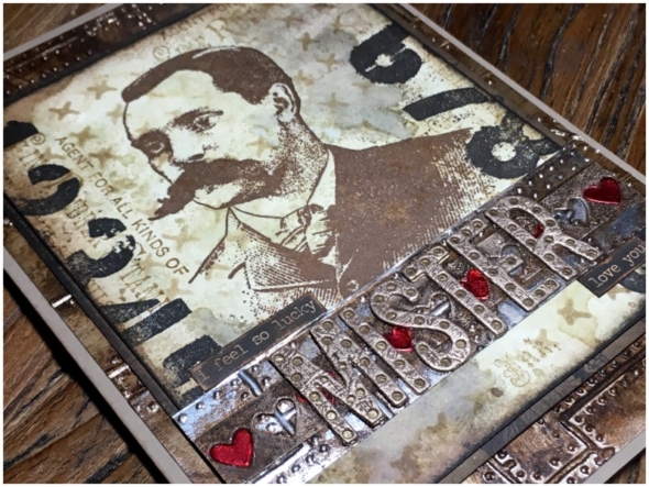 iGirlZoe: Tim Holtz All You Need is Love