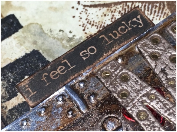 iGirlZoe: Tim Holtz All You Need is Love