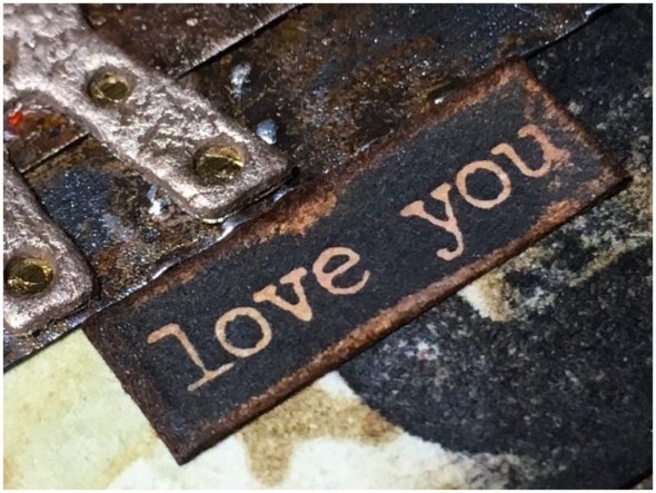 iGirlZoe: Tim Holtz All You Need is Love