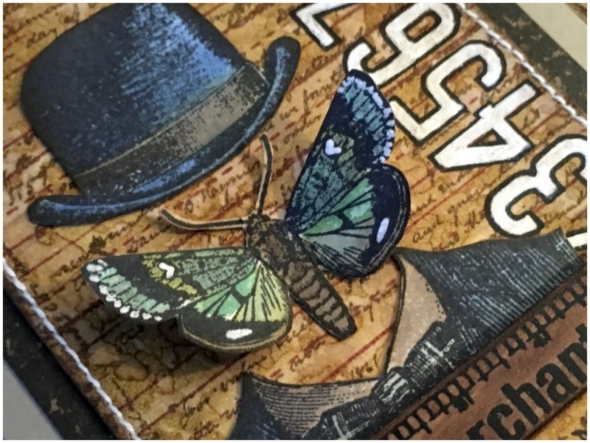 iGirlZoe: Tim Holtz Mr Butterfly Head