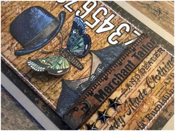 iGirlZoe: Tim Holtz Mr Butterfly Head