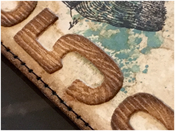 iGirlZoe: Tim Holtz Knock on Wood