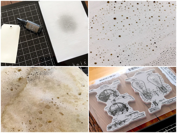 iGirlZoe: Tim Holtz Knock on Wood