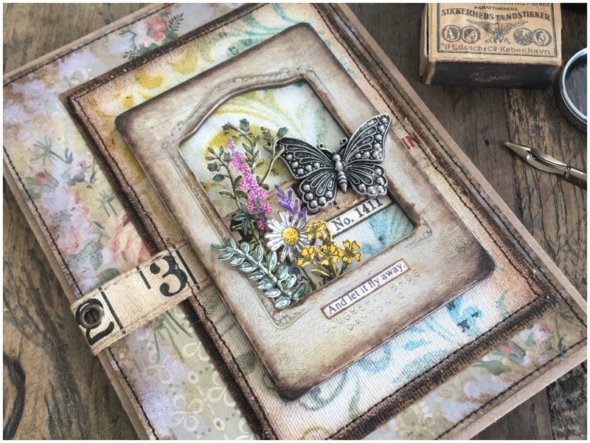 iGirlZoe: Let It Fly Away - Tim Holtz - Ideaology