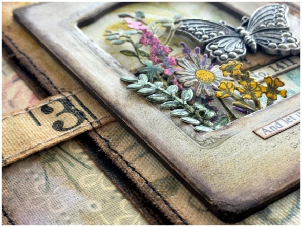 iGirlZoe: Let It Fly Away - Tim Holtz - Ideaology