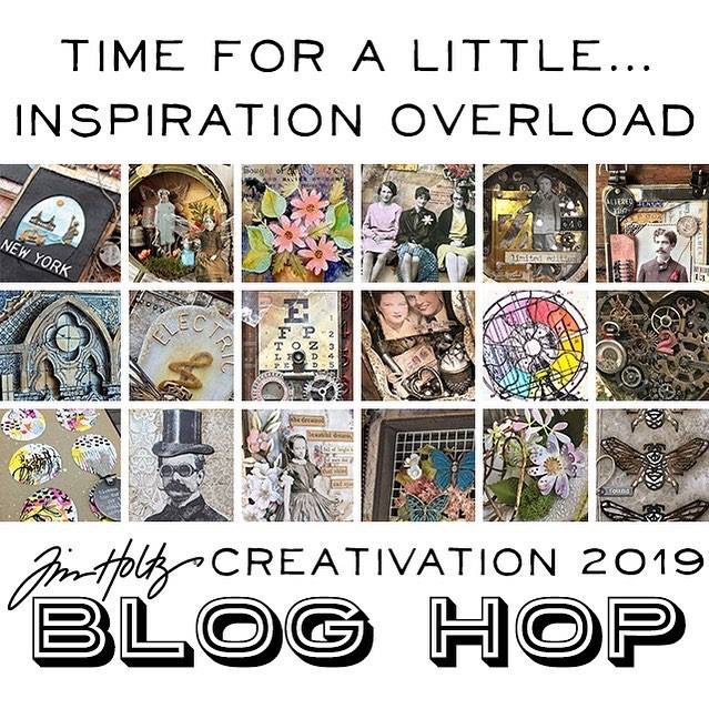 Tim Hop Winners – iGirlZoe, Crafter & Tim Holtz Addict