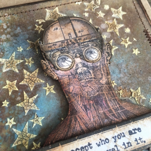 iGirlZoe: Tim Holtz Stargazer stampers anonymous Halloween stamps