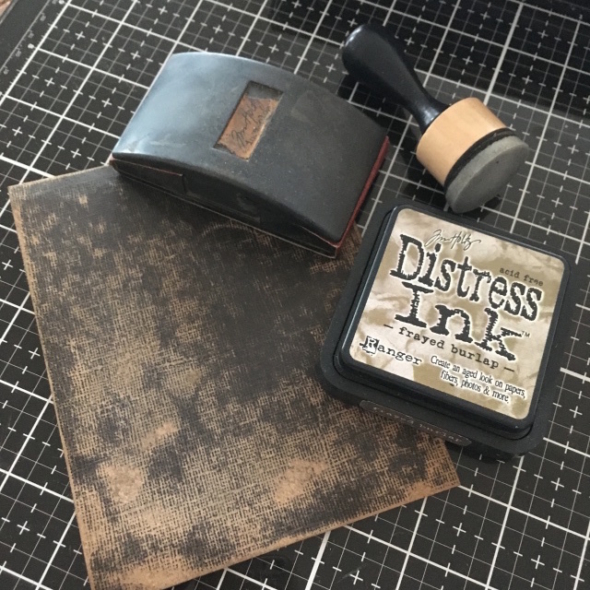 iGirlZoe: Tim Holtz blackout idea-ology sizzix ghost town hocus pocus stencil distress crayons distress oxide sprays