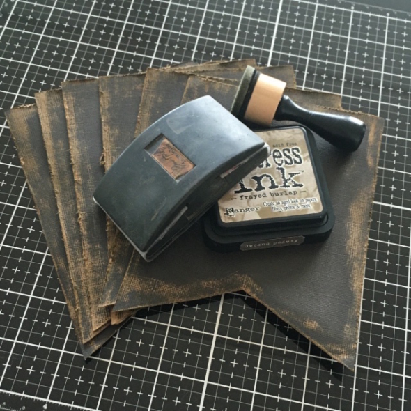 iGirlZoe: Tim Holtz blackout abandoned idea-ology creepy eyes sizzix ghost town cobweb bat crazy claw marks frightful things stampers anonymous distinguished fragments banner