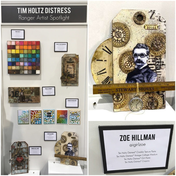 Creativation 2020 Tim Holtz Ranger Ink Artist Spotlight