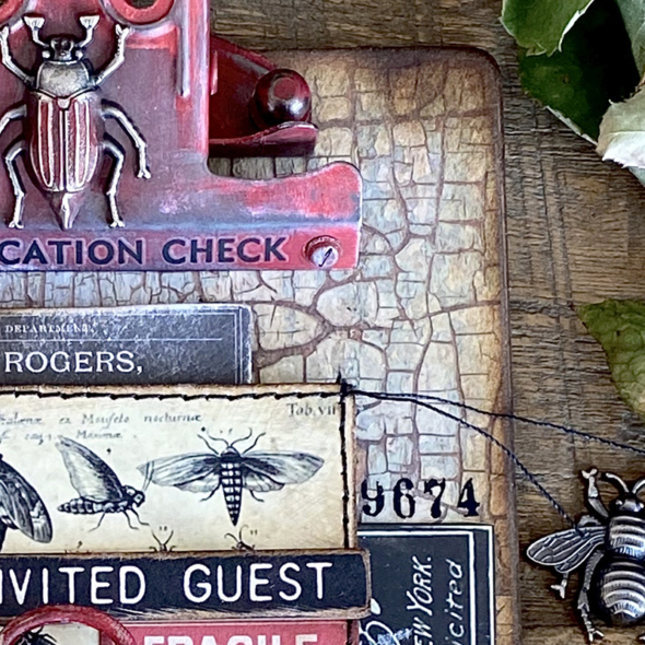 igirlzoe: tim holtz halloween idea-ology 2020