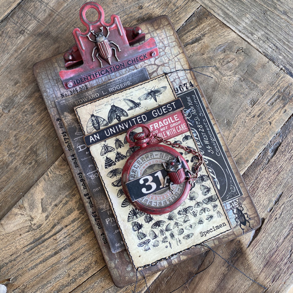 igirlzoe: tim holtz halloween idea-ology 2020