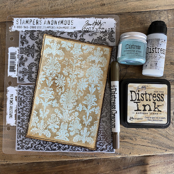 igirlzoe: tim holtz halloween stampers anonymous specimen examination tapestry stamps