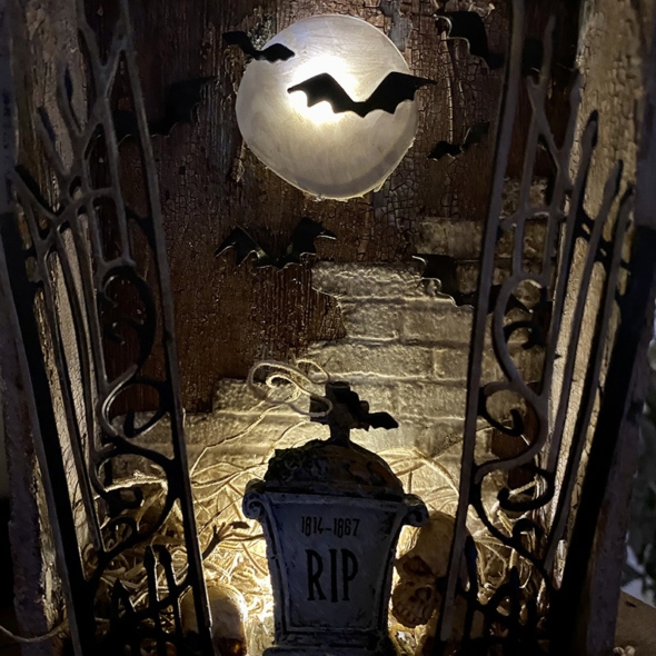 igirlzoe: tim holtz halloween sizzix chapter 3 gothic gates 2020