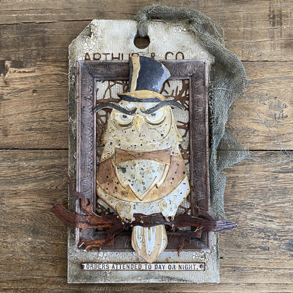 igirlzoe: tim holtz halloween sizzix chapter 3 arthur 2020