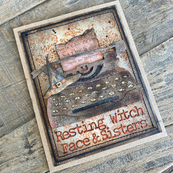 igirlzoe: tim holtz ranger ink crackling campfire distress