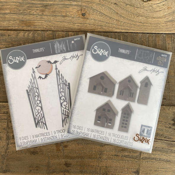 igirlzoe: tim holtz sizzix chapter 4 paper village thinlits dies