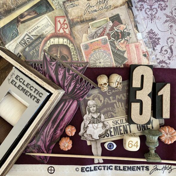 igirlzoe: tim holtz halloween part 2