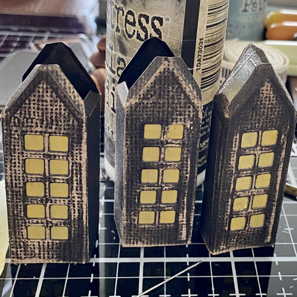 igirlzoe: tim holtz sizzix chapter 4 paper village thinlits dies