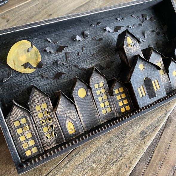 igirlzoe: tim holtz sizzix chapter 4 paper village thinlits dies