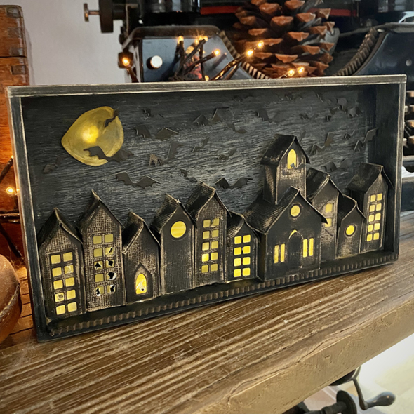 igirlzoe: tim holtz sizzix chapter 4 paper village thinlits dies