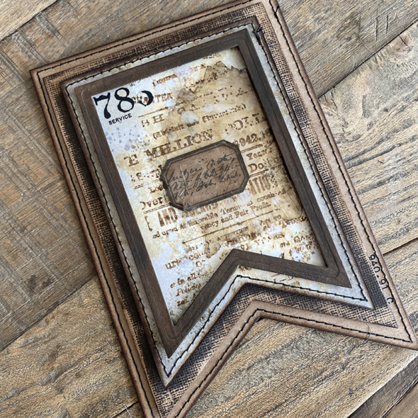 igirlzoe: tim holtz sizzix distinguished framelits dies stampers anonymous