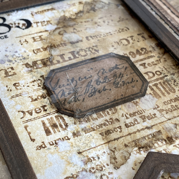 igirlzoe: tim holtz sizzix distinguished framelits dies stampers anonymous