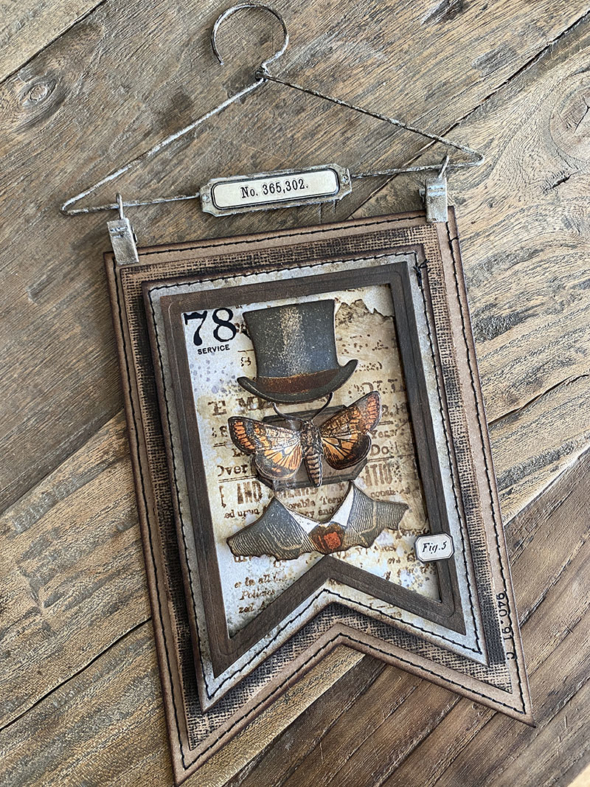 igirlzoe: tim holtz sizzix distinguished framelits dies stampers anonymous