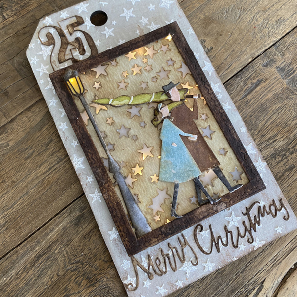 Seasonal Distress – iGirlZoe, Crafter & Tim Holtz Addict