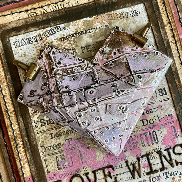 igirlzoe: tim holtz kitsch flamingo distress ranger ink