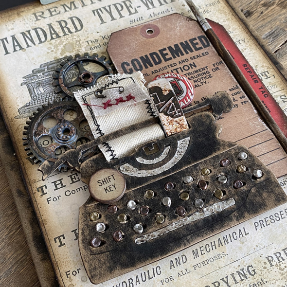 igirlzoe: tim holtz idea-ology 2021