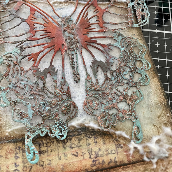 igirlzoe: tim holtz salvaged patina distress ranger ink