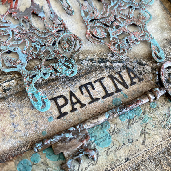 igirlzoe: tim holtz salvaged patina distress ranger ink