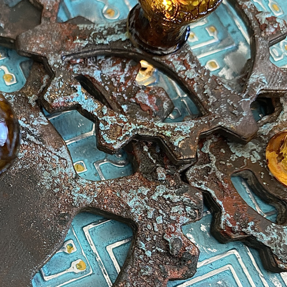 igirlzoe: tim holtz salvaged patina distress ranger ink