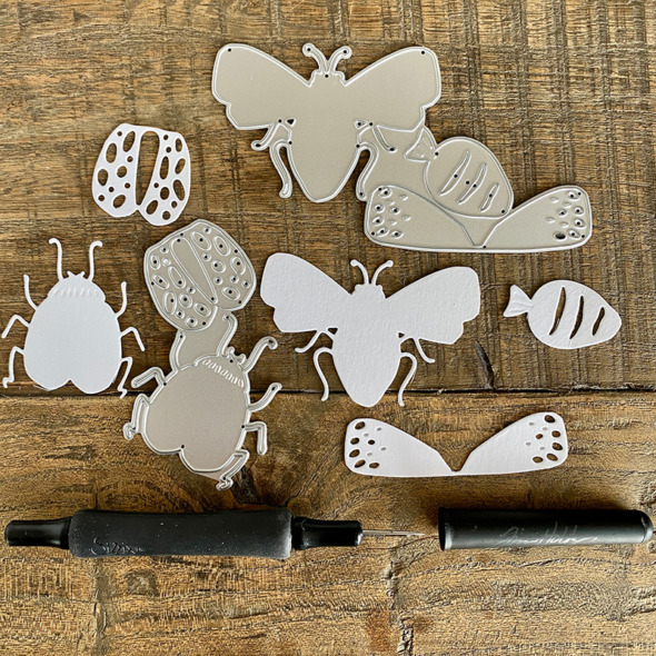 igirlzoe: tim holtz funky insects