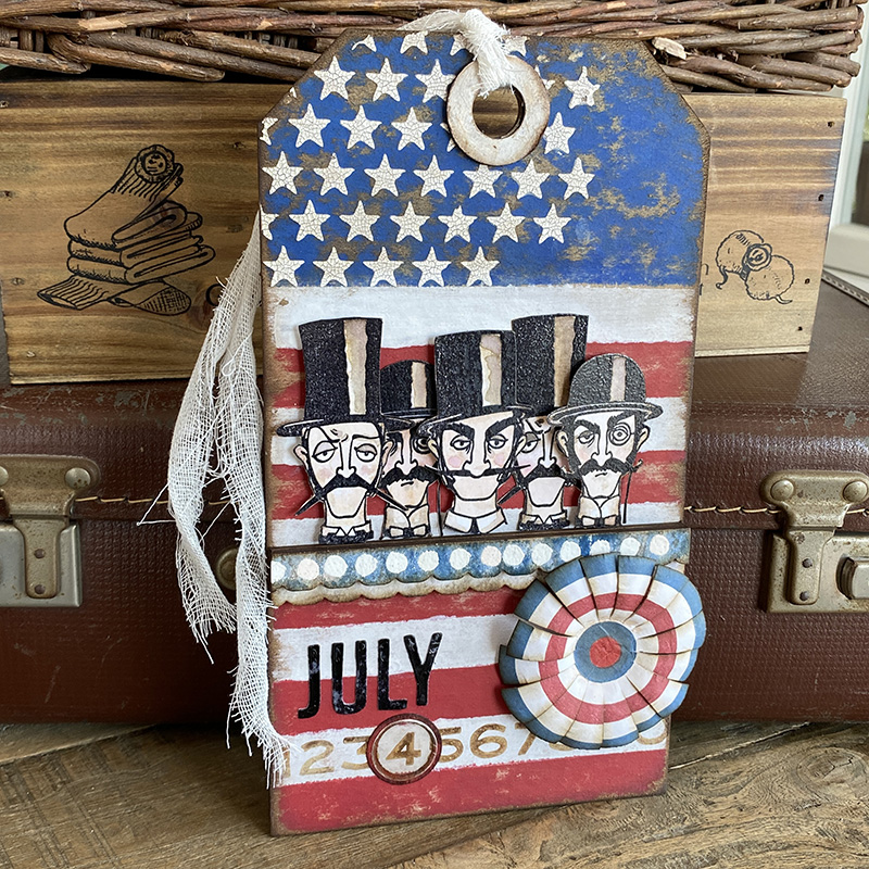 4th of July – iGirlZoe, Crafter Tim Addict