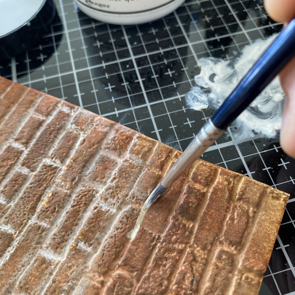 igirlzoe: tim holtz sizzix brickwork 3D embossing folder 664259