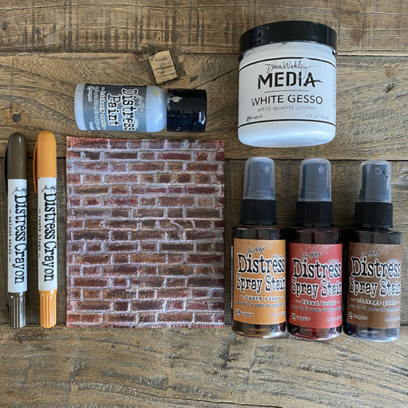 igirlzoe: tim holtz sizzix brickwork 3D embossing folder 664259