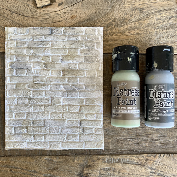 igirlzoe: tim holtz sizzix brickwork 3D embossing folder 664259