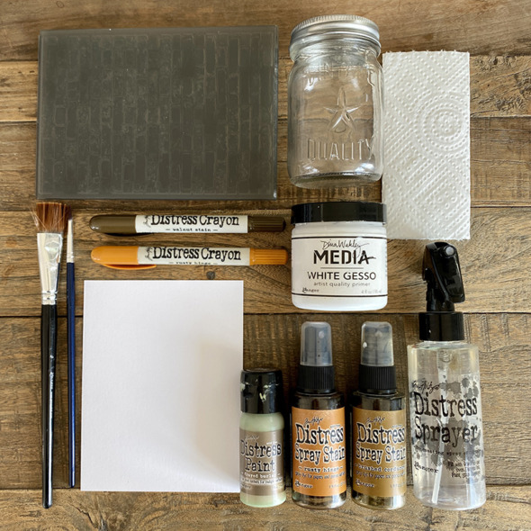 igirlzoe: tim holtz sizzix brickwork 3D embossing folder 664259