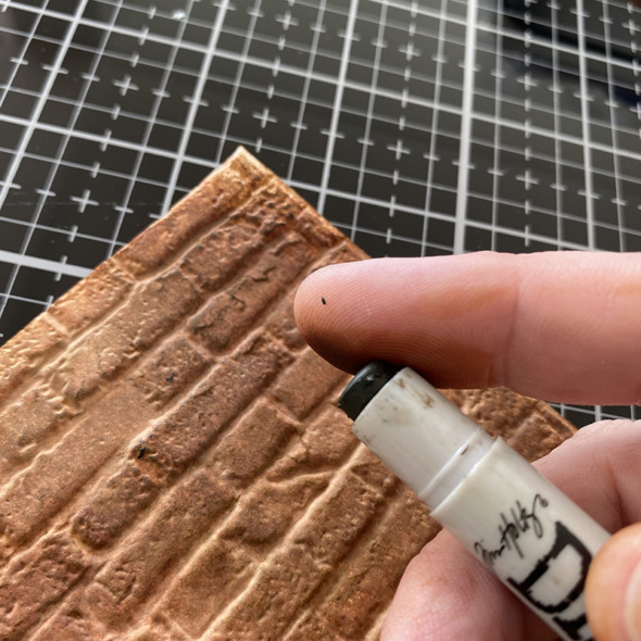 igirlzoe: tim holtz sizzix brickwork 3D embossing folder 664259