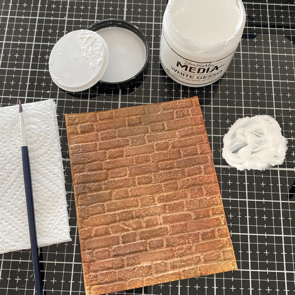 igirlzoe: tim holtz sizzix brickwork 3D embossing folder 664259