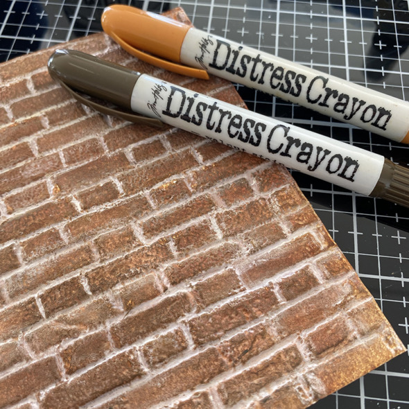 igirlzoe: tim holtz sizzix brickwork 3D embossing folder 664259