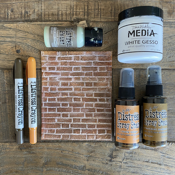 igirlzoe: tim holtz sizzix brickwork 3D embossing folder 664259