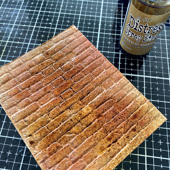 igirlzoe: tim holtz sizzix brickwork 3D embossing folder 664259