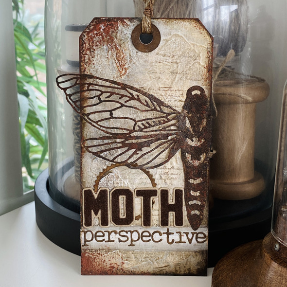 igirlzoe: tim holtz sizzix perspective moth varsity alphanumeric 