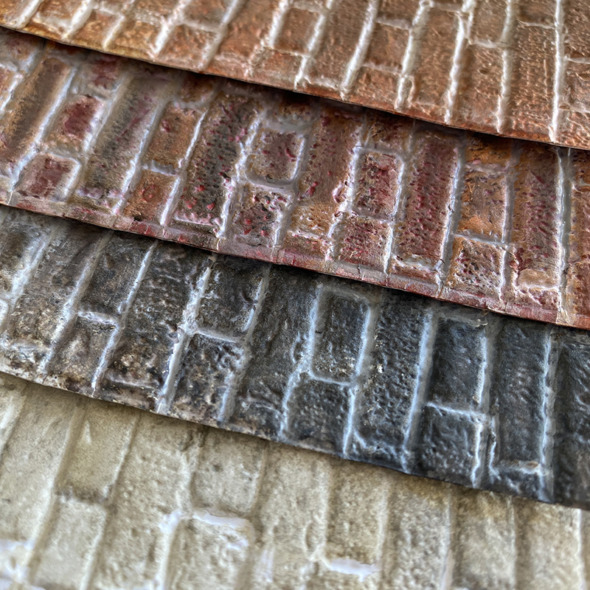 igirlzoe: tim holtz sizzix brickwork 3D embossing folder 664259