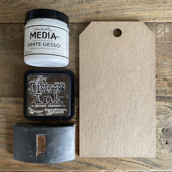 igirlzoe: tim holtz prize ribbon distress ranger ink