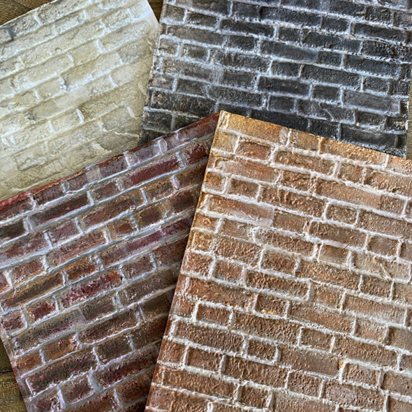 igirlzoe: tim holtz sizzix brickwork 3D embossing folder 664259